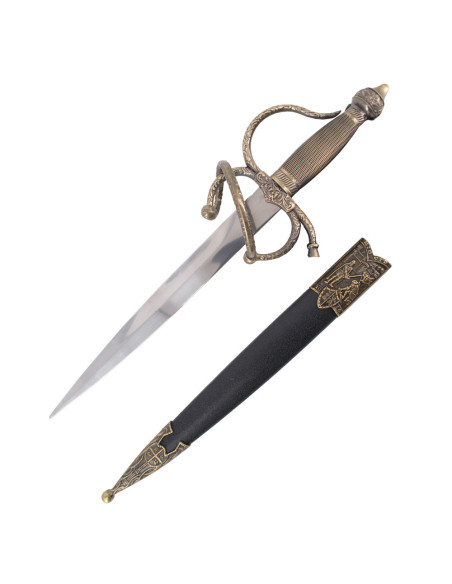 Colada del Cid medieval dagger with... Colada del Cid medieval dagger with...