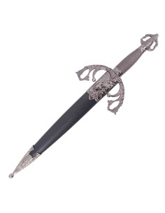 Medieval dagger Tizona del Cid, with sheath 2