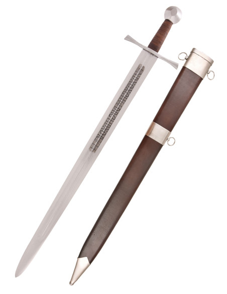 River Witham medieval sword with... River Witham medieval sword with...