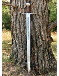 River Witham medieval sword with scabbard, 13th century 2