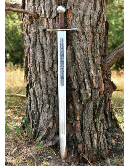 River Witham medieval sword with... River Witham medieval sword with...