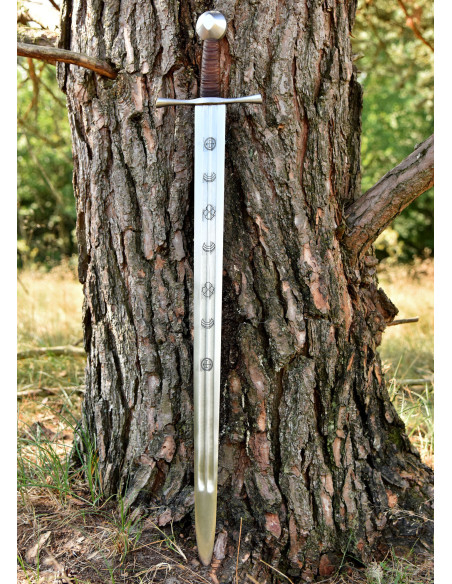 River Witham medieval sword with... River Witham medieval sword with...