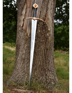 Medieval sword Aislinn with scabbard, 15th century 2