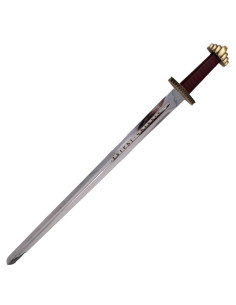 Unofficial Viking sword Vikings series, with stand