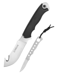 Camillus Parasite model knife set, with sheath