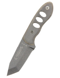 Camillus Choker model boat knife, with sheath