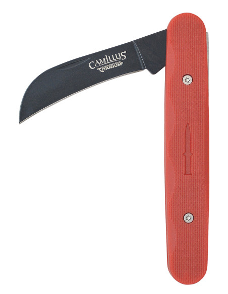 Camillus Hawkbill model field knife