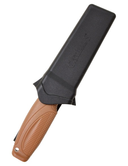 Camillus Swedge model knife, with sheath