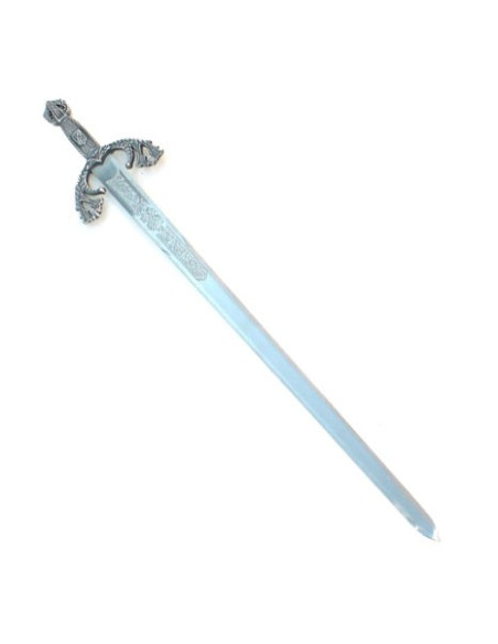 Tizona Cid sword, silver finish