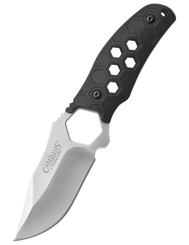 Camillus Outdoor knife COMB model, with sheath