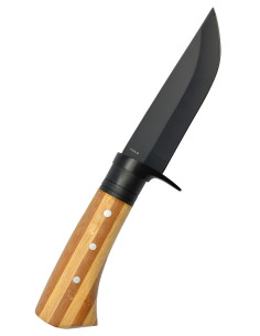 Camillus Bamboo model Outdoor knife, with sheath 2