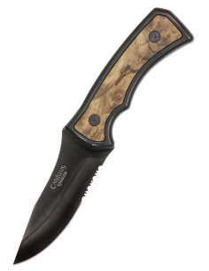 Camillus Outdoor knife, Mountaineer model, with sheath
