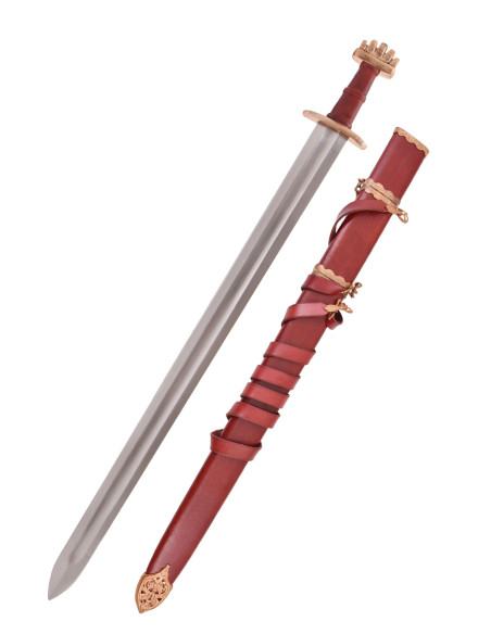 Vestre Berg Viking sword with...