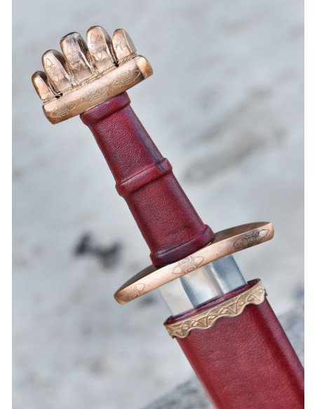 Vestre Berg Viking sword with...