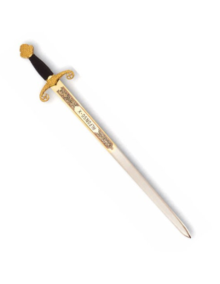 Alfonso X golden sword