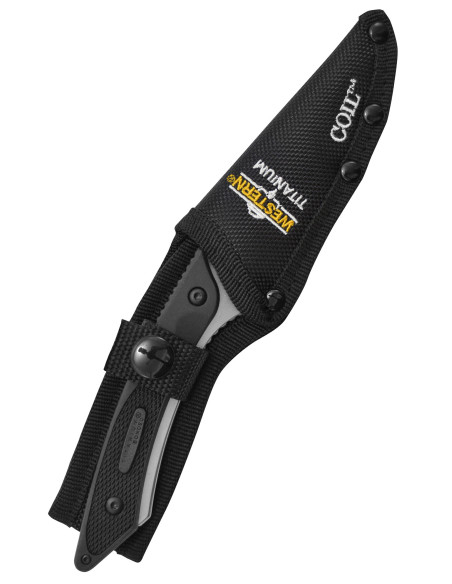 Camillus Outdoor knife Coil model,...