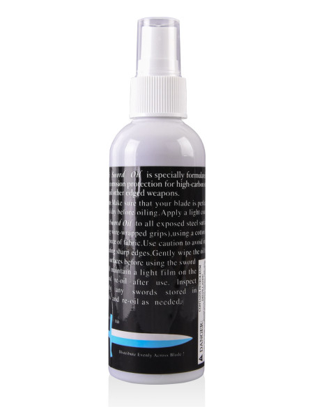 Bottle Protective oil for swords (50... Bottle Protective oil for swords (50...
