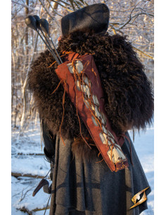 Imperal Quiver Leather Quiver - Brown