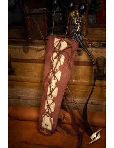 Imperal Quiver Leather Quiver - Brown 2