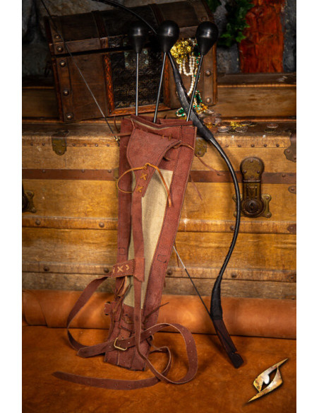 Imperal Quiver Leather Quiver - Brown
