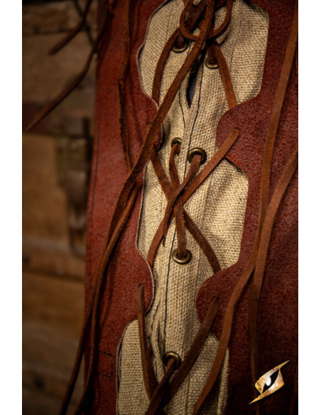 Imperal Quiver Leather Quiver - Brown