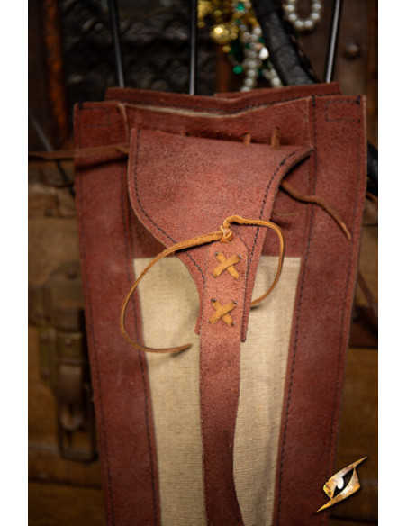 Imperal Quiver Leather Quiver - Brown