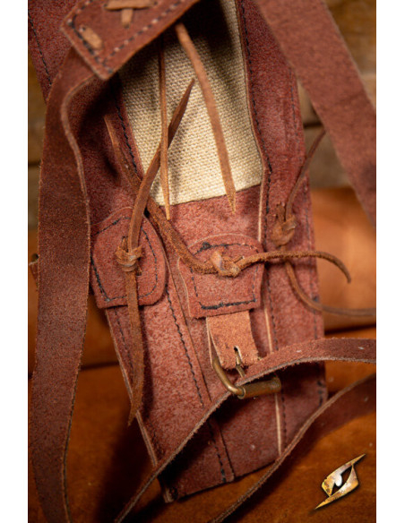 Imperal Quiver Leather Quiver - Brown