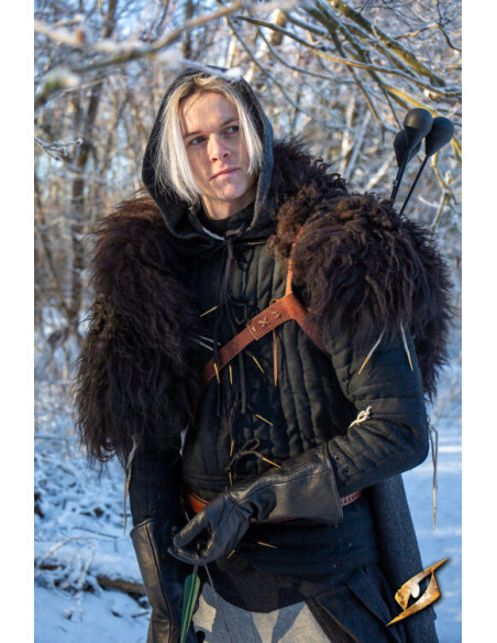 Imperal Quiver Leather Quiver - Brown