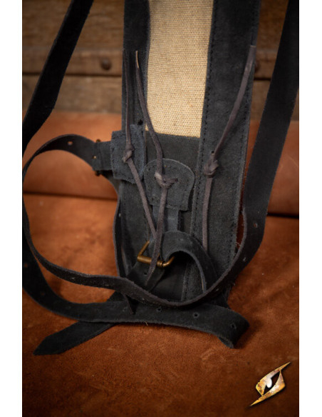 Imperial Quiver Leather Quiver - Black