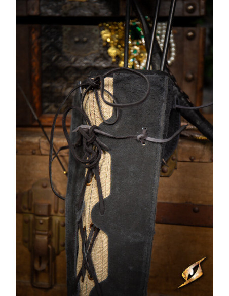 Imperial Quiver Leather Quiver - Black