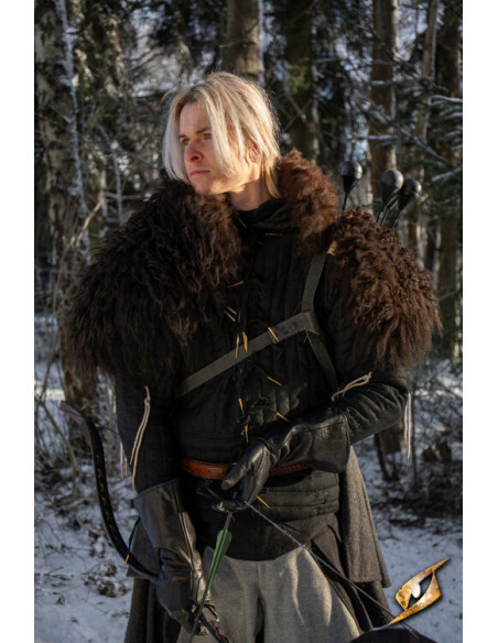 Imperial Quiver Leather Quiver - Black