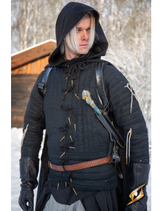 Shoulder Wand Holster with Baldric - Black