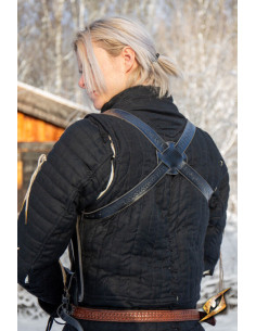 Shoulder Wand Holster with Baldric - Black 2