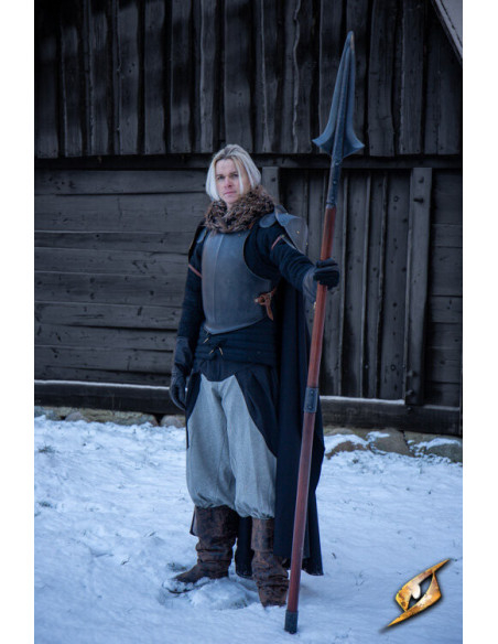 Long Partesana spear for LARP (230 cm.)