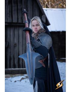 Long Partesana spear for LARP (230 cm.) 2