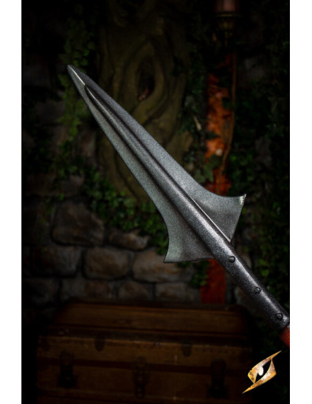 Long Partesana spear for LARP (230 cm.)