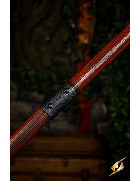 Long Partesana spear for LARP (230 cm.)