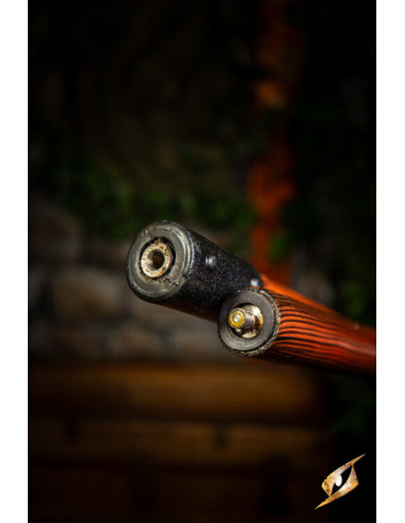 Long Partesana spear for LARP (230 cm.)