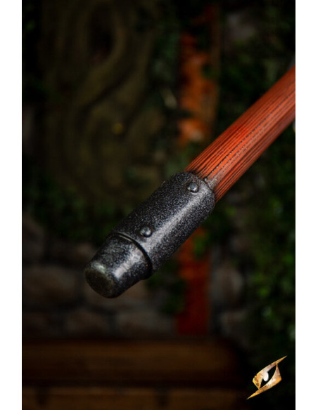Long Partesana spear for LARP (230 cm.)