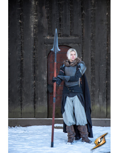 Long Partesana spear for LARP (230 cm.)