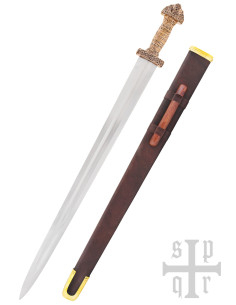 Vendel period sword from Gotland with bronze hilt, 8th century
