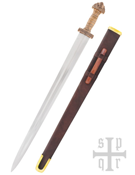 Vendel period sword from Gotland with...