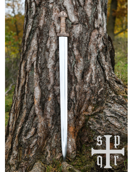 Vendel period sword from Gotland with...
