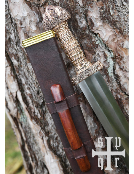 Vendel period sword from Gotland with...