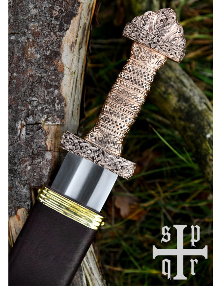 Vendel period sword from Gotland with...