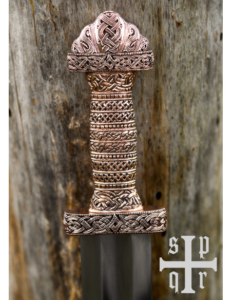 Vendel period sword from Gotland with...