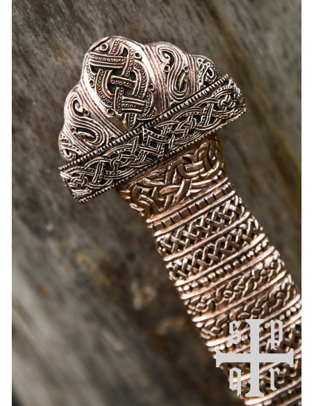 Vendel period sword from Gotland with...