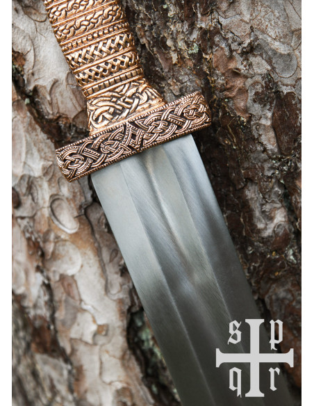 Vendel period sword from Gotland with...