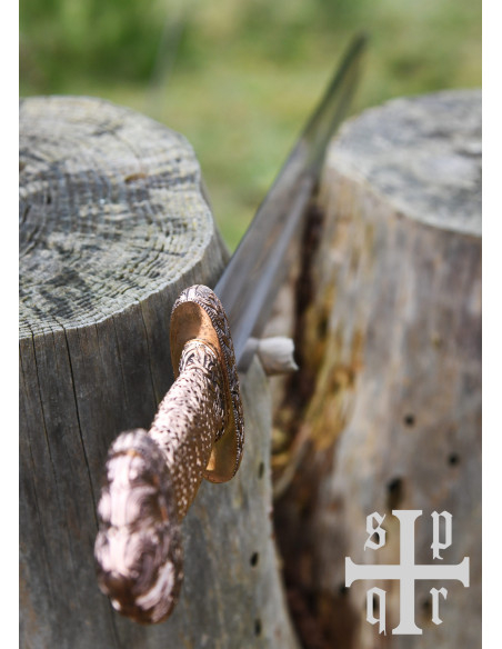 Vendel period sword from Gotland with...