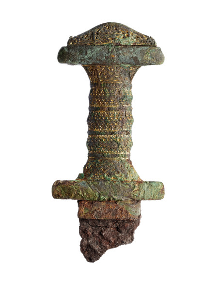 Vendel period sword from Gotland with...